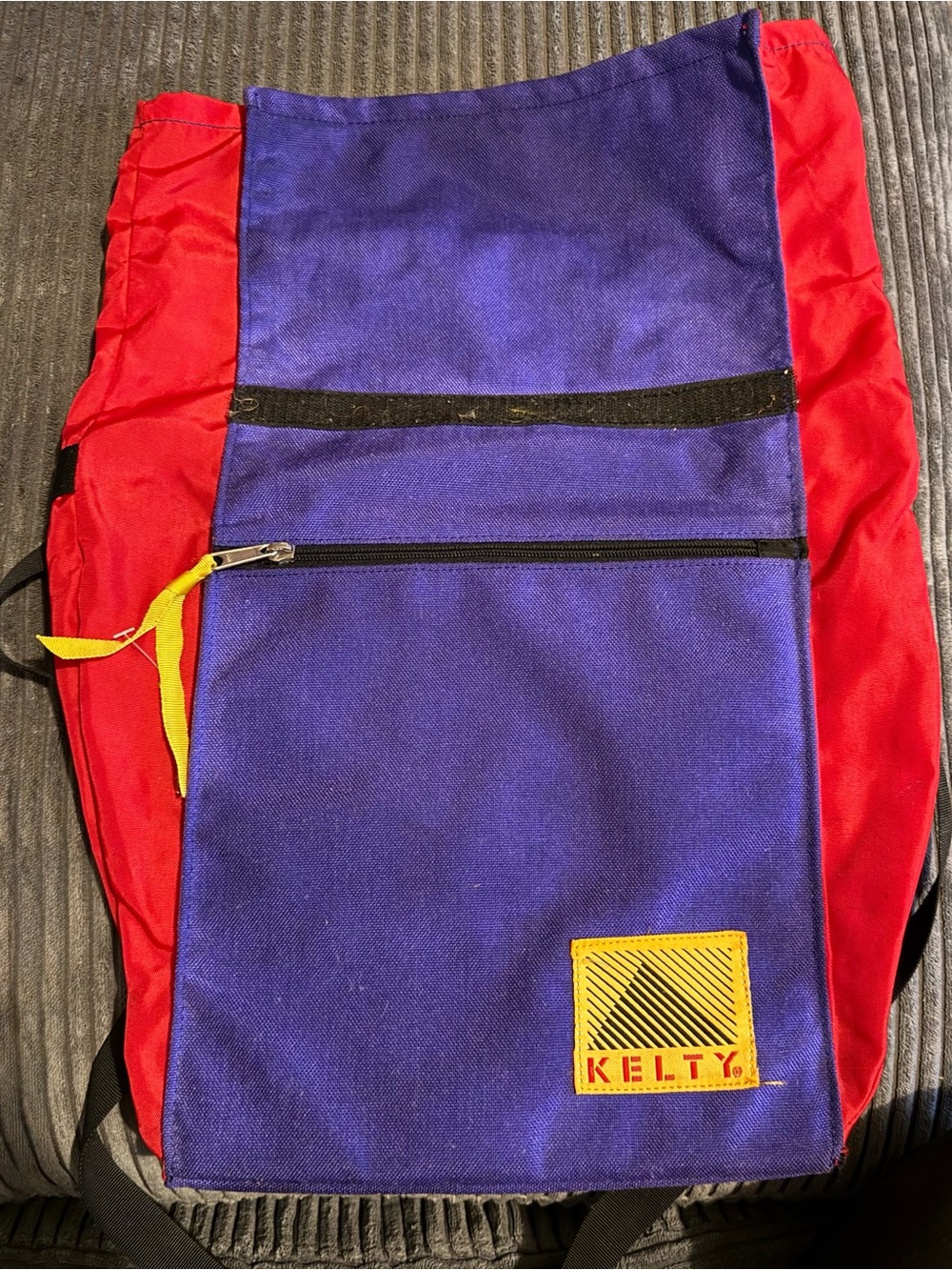 Kelty Roll-Top Lunchbag 80s